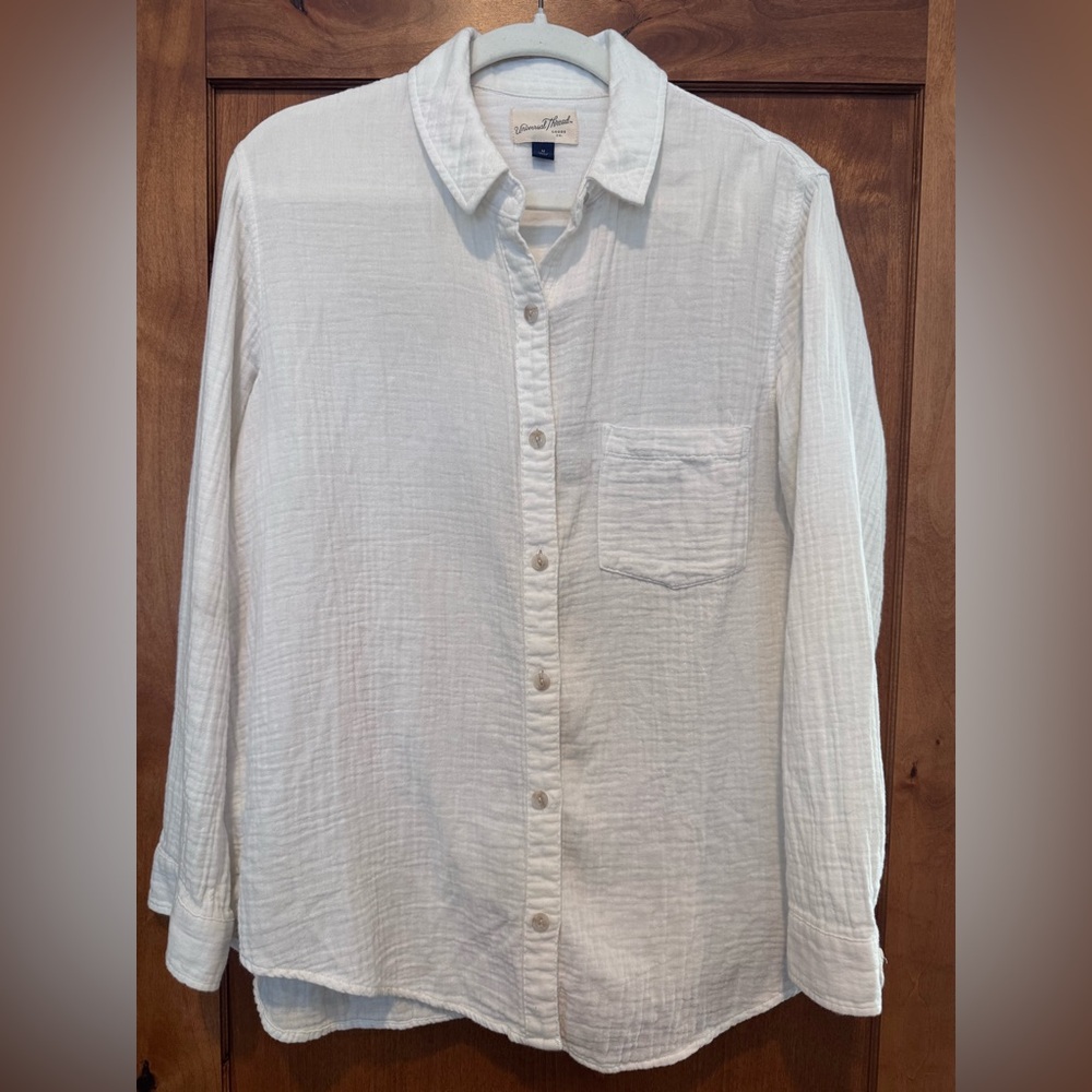 White Gauzy Women’s Shirt